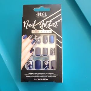 Beautiful fake nails!